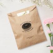 Funny Modern Donut Wedding Geschenktütchen (Versiegelt)