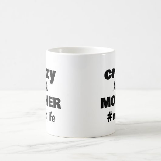 Funny Modern Mama Life Mthers Day Spaß Kaffeetasse (Mittel)