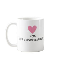 Funny Modern Mama Therapeut Mothers Day Chic