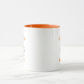 Funny Modern Niedlich Halloween Bootschild Ghost Tasse (Zentrum)