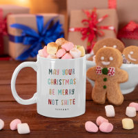 Funny Modern Personalisierte Weihnachtsgeschenke