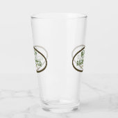 Funny Modern Pint Beer Glass Glas (Links)