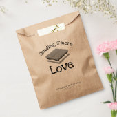 Funny Modern Sending Smore Liebe Hochzeit Leckerei Geschenktütchen (Versiegelt)