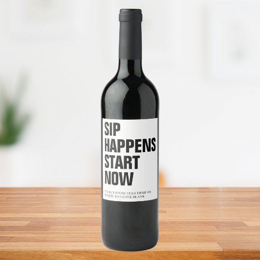 Funny Modern Sip passiert ab sofort mit eigenem Te Weinetikett