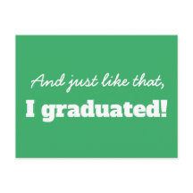 Funny Modern Typografy Abschluss Vielen Dank