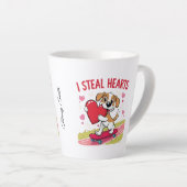 Funny & Modern Valentine's Day Tasse für Ihm & sie (Rechte Ecke)