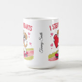 Funny & Modern Valentinstag für Ihn & sie Kaffeetasse (Mittel)