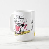 Funny & Modern Valentinstag für Ihn & sie Kaffeetasse (Vorderseite Links)