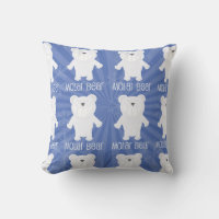 Funny Molar Bear Cartoon Polar Fun Muster