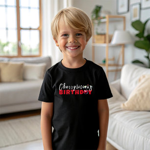 Funny Mom Cherbe Slogan Geburtstag T-Shirt