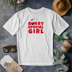 Funny Mom Cherbe Slogan Geburtstag T-Shirt