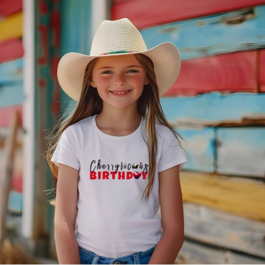 Funny Mom Cherbe Slogan Geburtstag T-Shirt