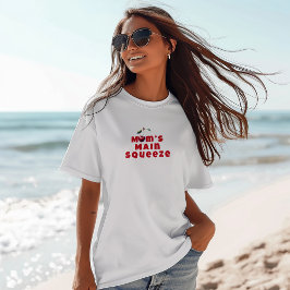Funny Mom Cherbe Slogan Mutter Tag T-Shirt