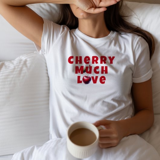 Funny Mom Cherbe Slogan Mutter Tag T-Shirt