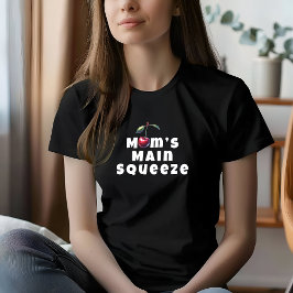 Funny Mom Cherbe Slogan Mutter Tag T-Shirt