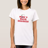 Funny Mom Cherbe Slogan Mutter Tag T-Shirt (Vorderseite)
