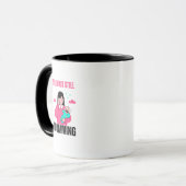 Funny Mom Life Quotes Collection Tasse (Vorderseite Links)