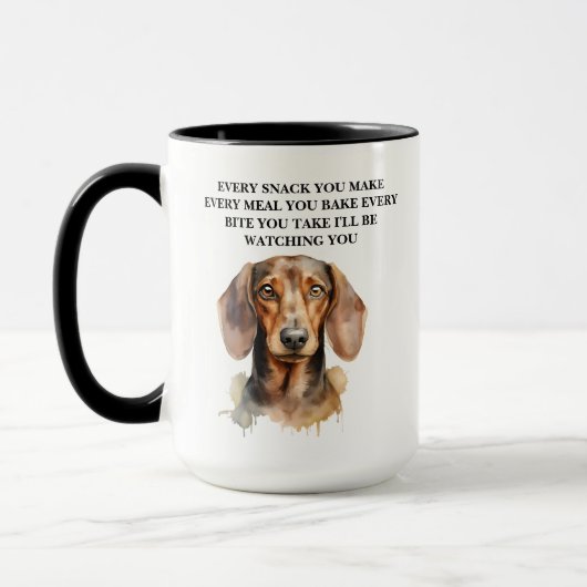 Funny Mom Mug – Every Snack You Make, Tasse (Links)