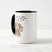 Funny Mom Mug – Every Snack You Make, Tasse (Vorderseite Links)