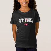 Funny Mom Red Cherbe Slogan Geburtstag T-Shirt (Vorderseite)