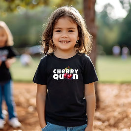 Funny Mom Red Cherbe Slogan Geburtstag T-Shirt