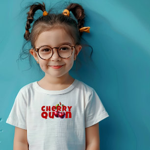 Funny Mom Red Cherbe Slogan Geburtstag T-Shirt
