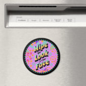 Funny Mom Sayings Wipe That Look Off Your Face Magnet (In Situ (Geschirrspüler))