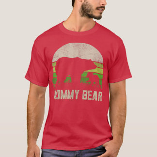 Funny Mom Shirts From Son Daughter, Cub Mommy Bear
