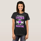 Funny Mom Valentine Day  Fun Quote Graphic Plus Si T-Shirt (Vorne ganz)