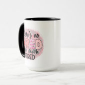 Funny Mom zitiert müde Mutter trendige Geschenke Tasse (Vorderseite Links)