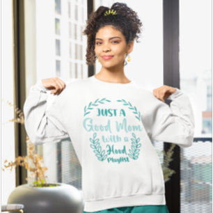 Funny Mom zitiert sarkastische Frauen Ehefrau Gesc Sweatshirt