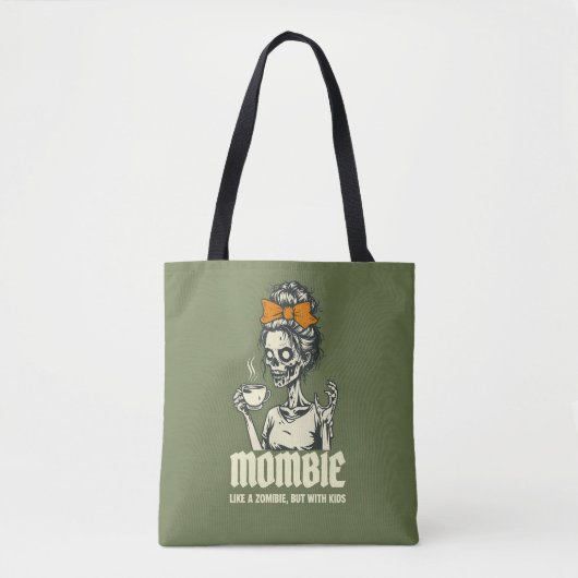 Funny Mombie, Mama Spaß Tasche (Vorderseite)