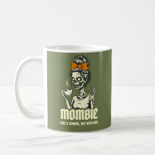 Funny Mombie, Mummy Kaffeetasse (Links)