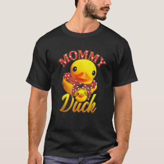 Funny Mommy Duck Mama Mutter Gumber Duck Mama T-Shirt