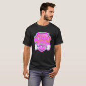 Funny Mommy Patrol - Hunde Mama, Vater für Männer T-Shirt (Vorne ganz)