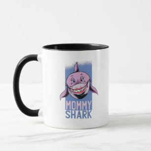 Funny Mommy SHARK Mütter Tag Geburtstag Mama Tasse
