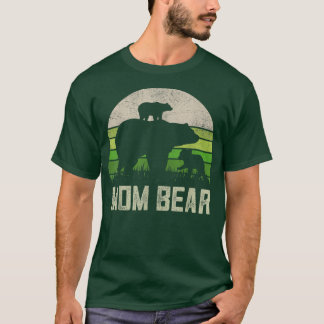 Funny Mommy Shirt From Son Daughter, 2 Cubs Mom Be