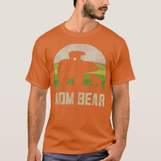 Funny Mommy Shirt Von Son Daughter, 2 Cubs Mama se