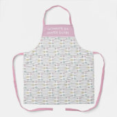 Funny Mommy's on Diaper Duty New Elterns Schürze (Vorderseite)