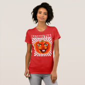 Funny Momster Halloween T - Shirt 🎃 Spooky Mama S (Vorne ganz)