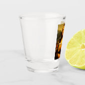 Funny Mona Lisa Einzigartiges Geschenk Beer Lover Schnapsglas (Links)