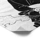 Funny Mona Lisa Poster (Ecke)