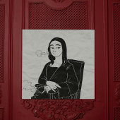 Funny Mona Lisa Poster