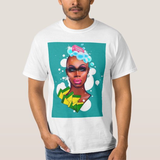 Funny monet x change T-Shirt (Vorderseite)