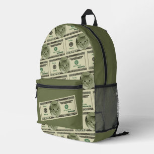 Funny Money Bedruckter Rucksack