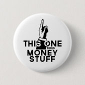 Funny Money Button Button - Vintages Finanzgeld (Vorderseite)