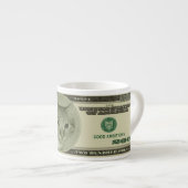 Funny Money Espressotasse (Vorderseite Rechts)