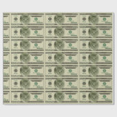 Funny Money Geschenkpapier (Flach)
