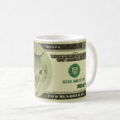 Funny Money Kaffeetasse (VorderseiteRechts)