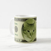 Funny Money Kaffeetasse (Vorderseite Links)